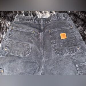 Carhartt Charcoal Utility Pants